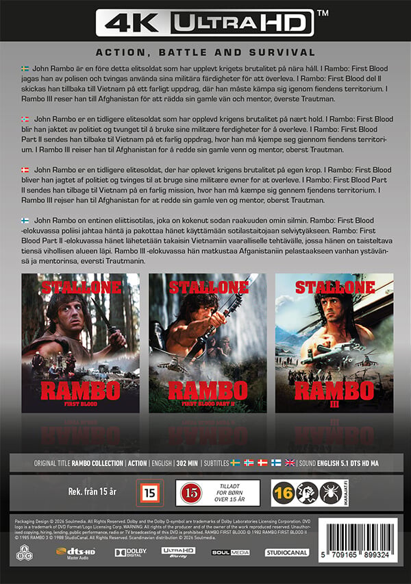 Rambo Trilogy