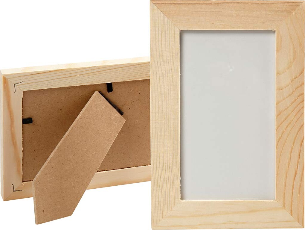 Ramme Med Glas - Str 10 5X15 6 Cm - 1 Stk