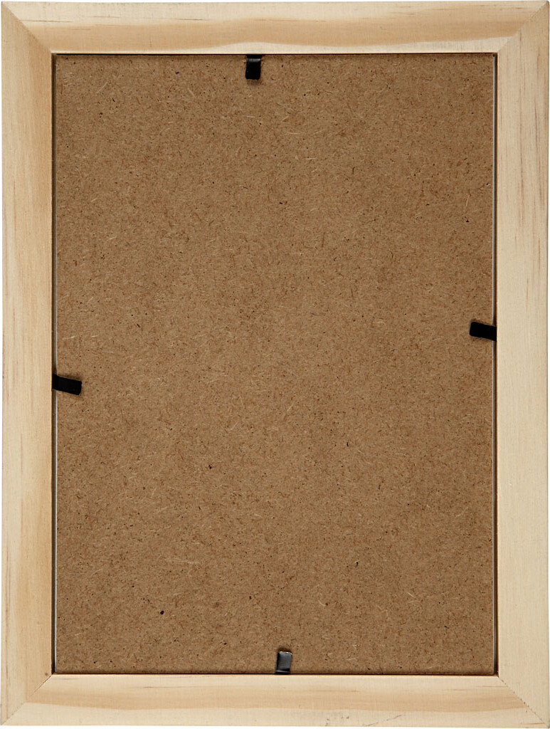 Ramme Med Glas - Str 21X16 Cm - 1 Stk