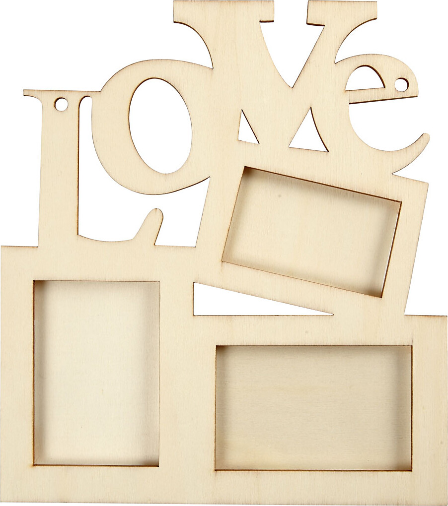 Ramme - Str 19 7X16 Cm - Tykkelse 7 Mm - 1 Stk