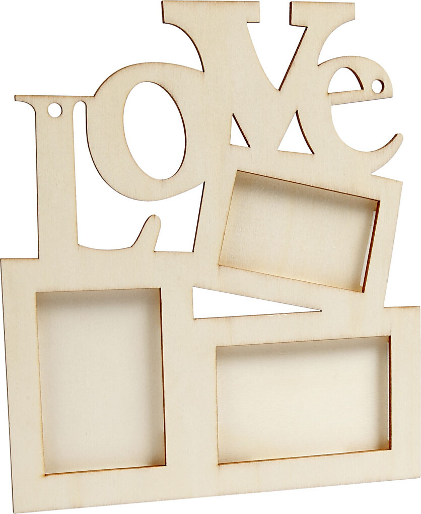 Ramme - Str 19 7X16 Cm - Tykkelse 7 Mm - 1 Stk