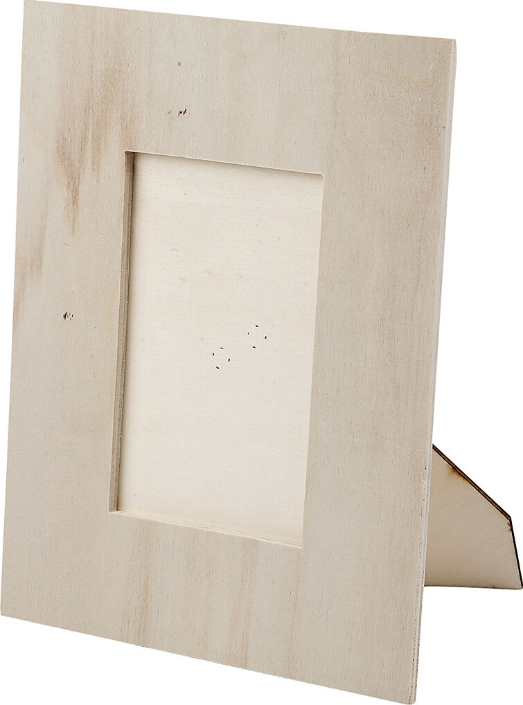 Træramme Med Støttefod - Str 20X16 Cm