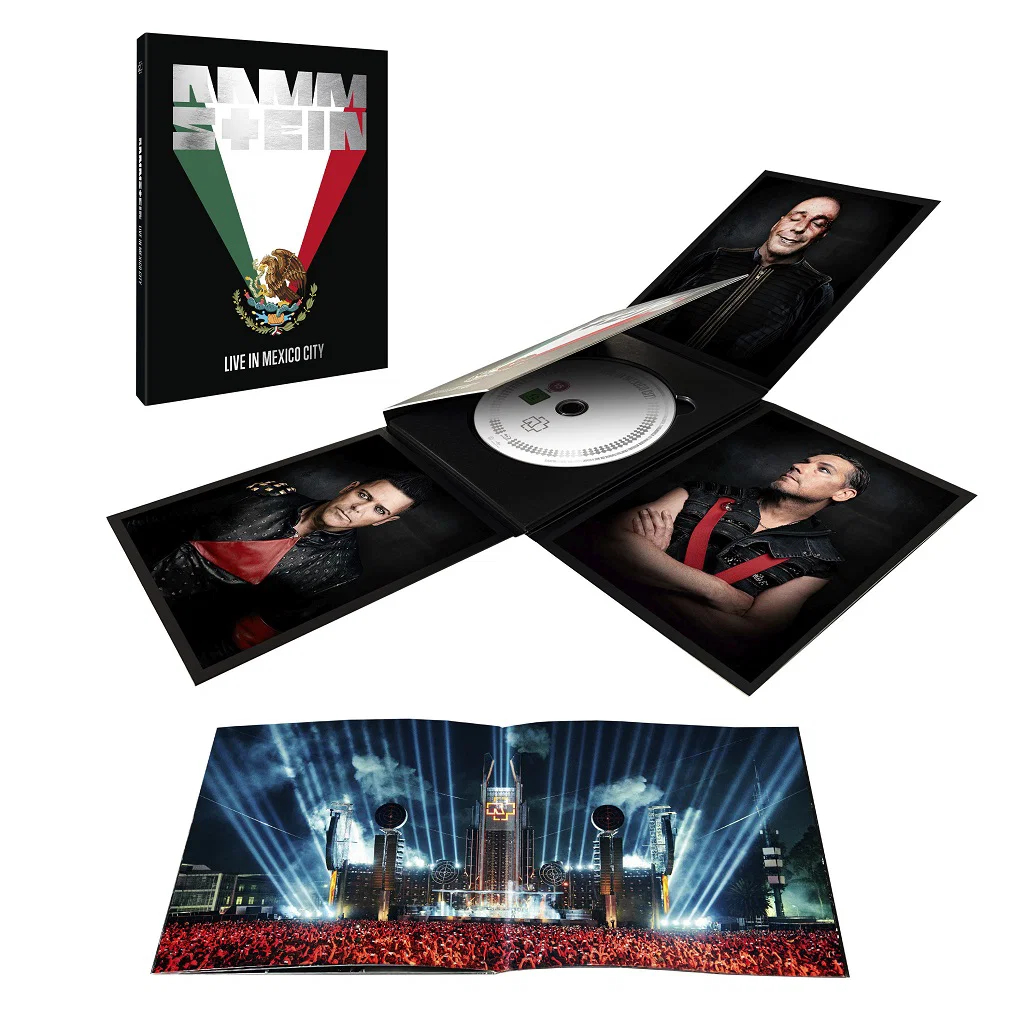 Rammstein - Live In Mexico City