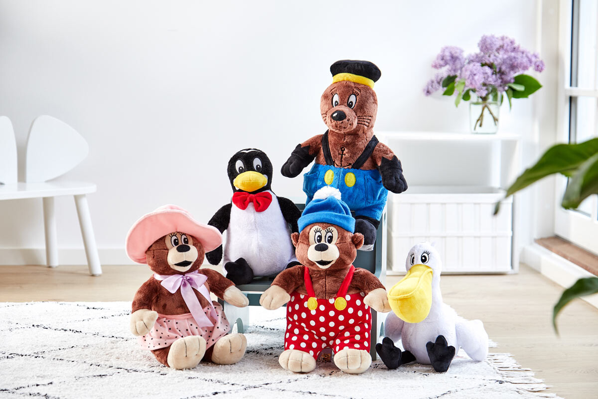 Rasmus Klump Bamse - 35 Cm