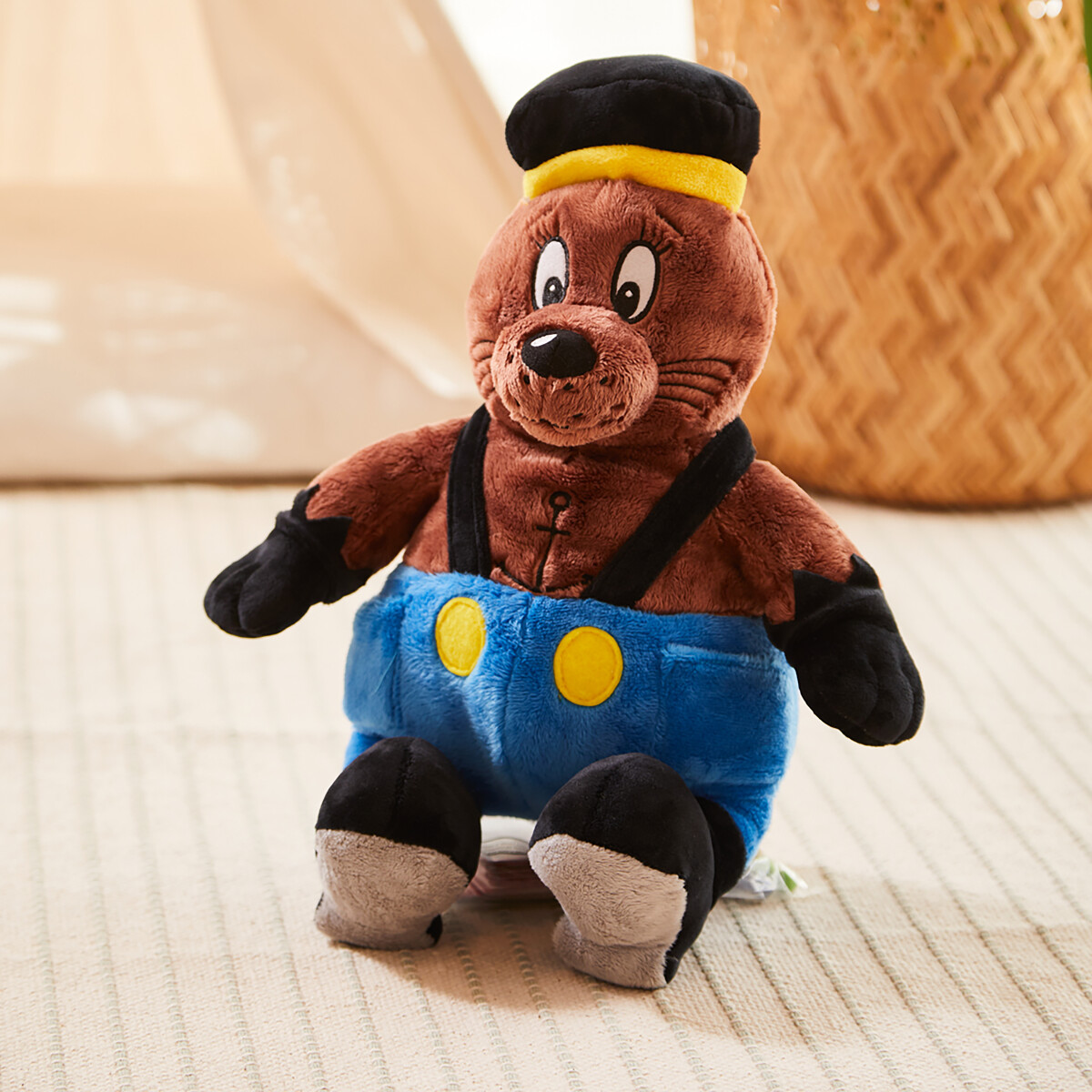 Rasmus Klump Bamse - Skæg - 35 Cm