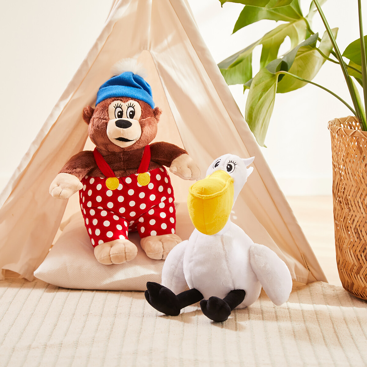 Rasmus Klump Bamse - Pelle - 35 Cm