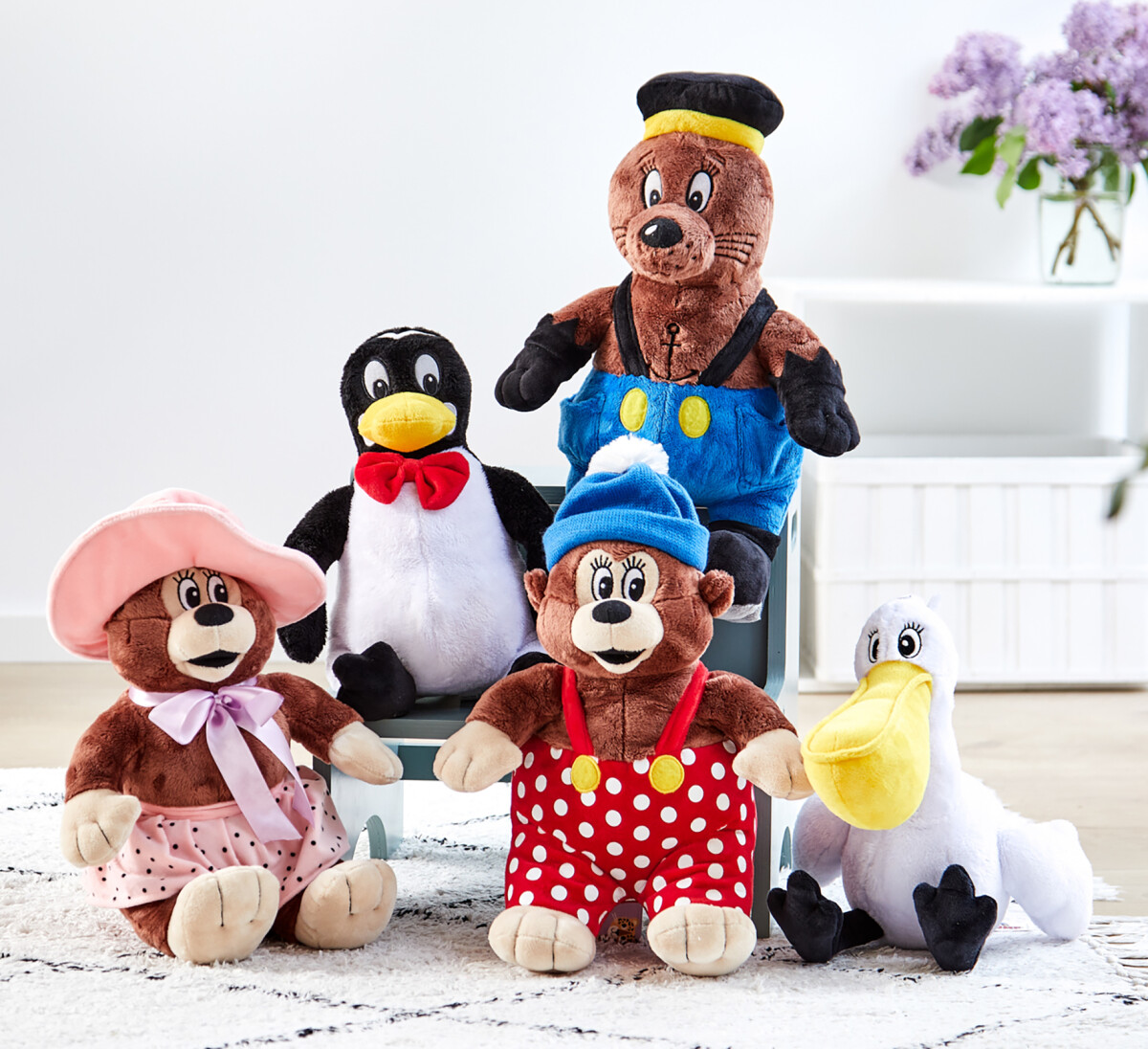 Rasmus Klump Bamse - Pelle - 35 Cm