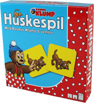 Rasmus Klump - Huskespil Med Venner