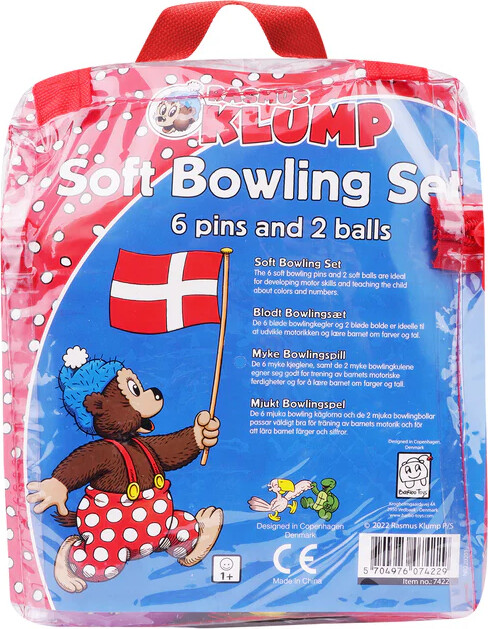 Rasmus Klump Bowlingspil Bowlingsæt