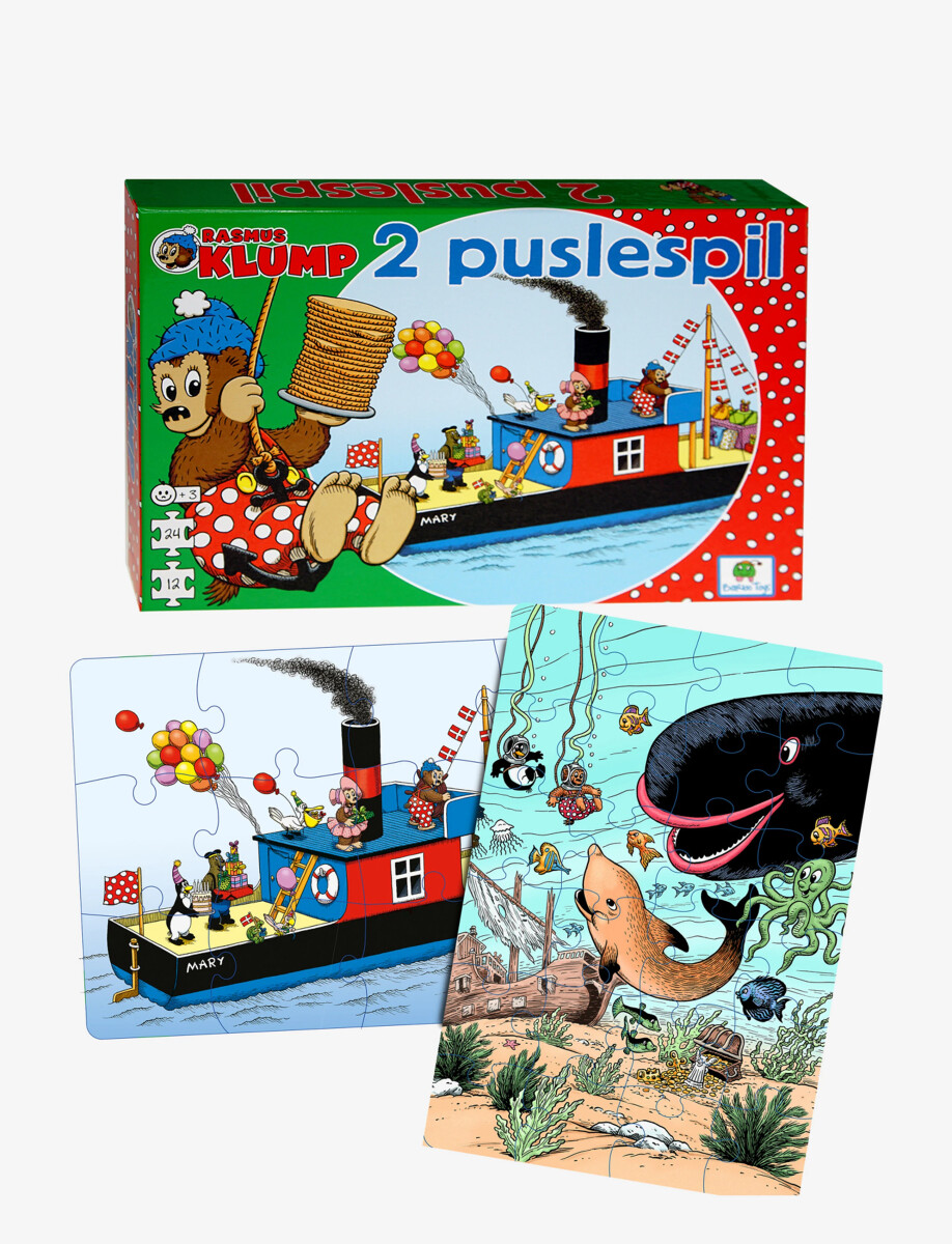Rasmus Klump Puslespil