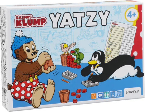 Rasmus Klump Spil - Yatzy