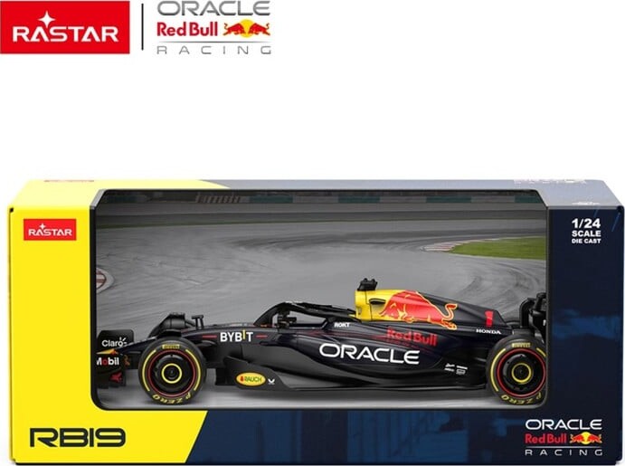 Rastar- Die Cast 1 24 Red Bull F1 Rb19