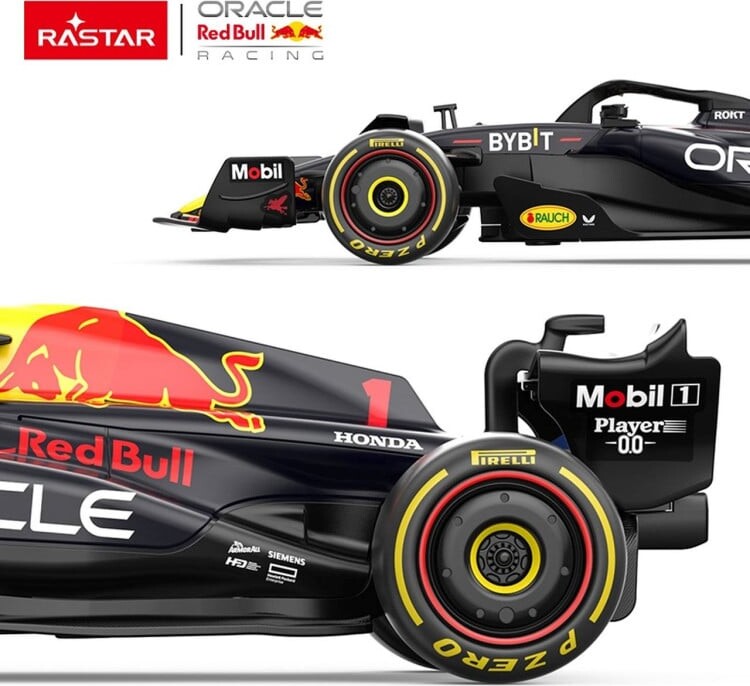 Rastar- Die Cast 1 24 Red Bull F1 Rb19
