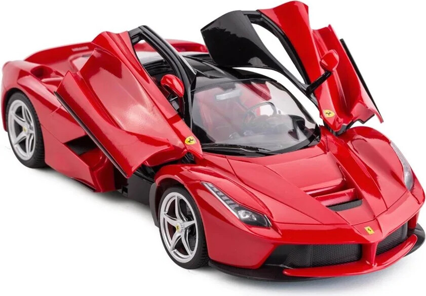 Rastar - Fjernstyret Rc Ferrari La - Rød