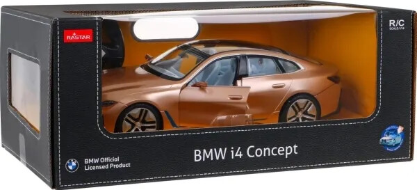 Rastar - Rc Bmw I4 Concept - Fjernstyret Bil - 1 14