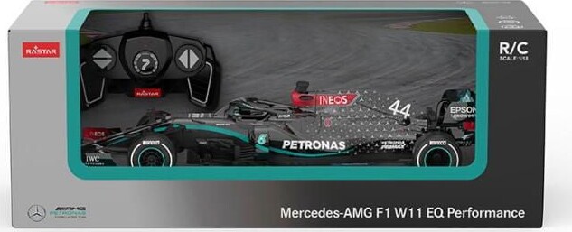 Rastar - Mercedes Amg F1 W11 Eq Fjernstyret Racerbil - 1 18