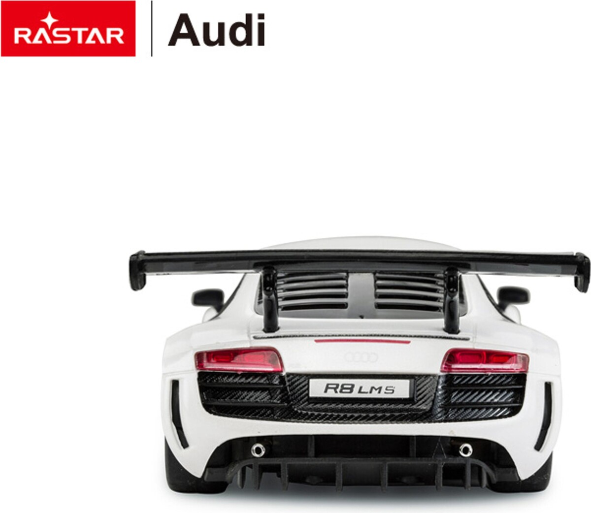 Rastar - Rc Audi R8 Fjernstyret Bil - 1 24 - Sølv