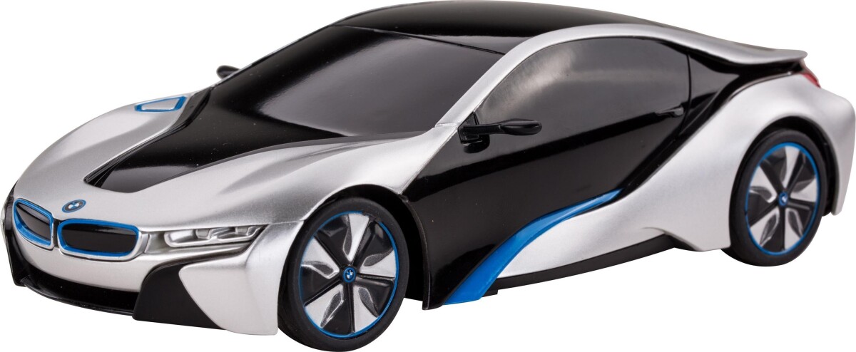 Rastar - Rc Bmw I8 Fjernstyret Bil - 1 24 - Sølv