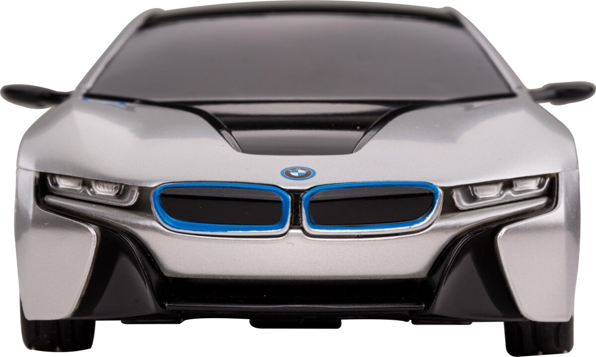 Rastar - Rc Bmw I8 Fjernstyret Bil - 1 24 - Sølv