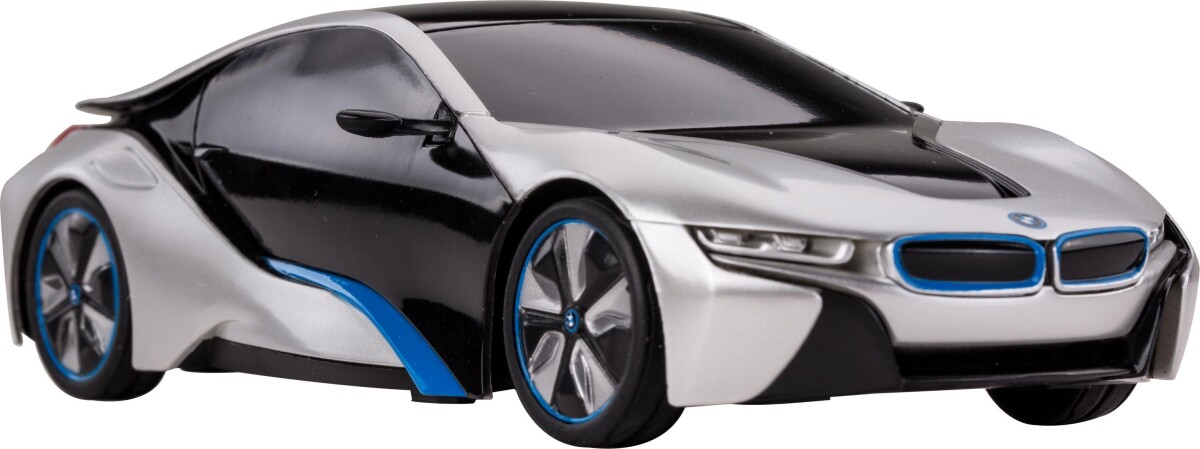 Rastar - Rc Bmw I8 Fjernstyret Bil - 1 24 - Sølv