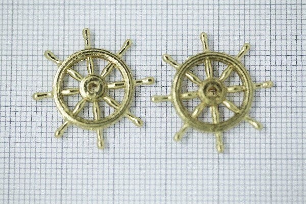Billing Boats Fittings - Rat - 25 Mm - 2 Stk