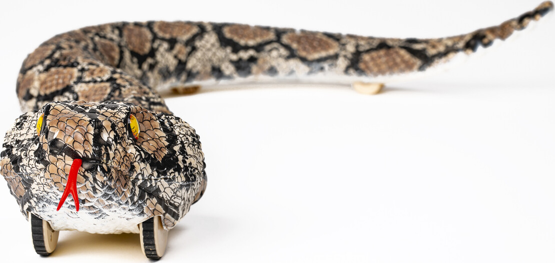 Rattler Rc Wlight Simulated Sound 2 4Ghz 65Cm - Animal Universe