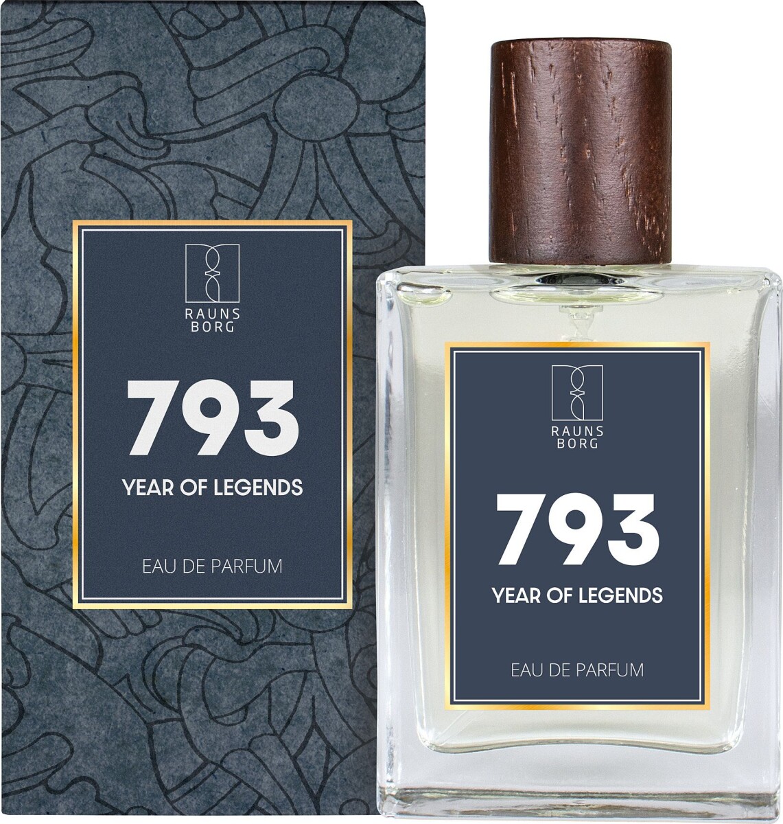 Raunsborg - 793 Year Of Legends Edp - 50Ml