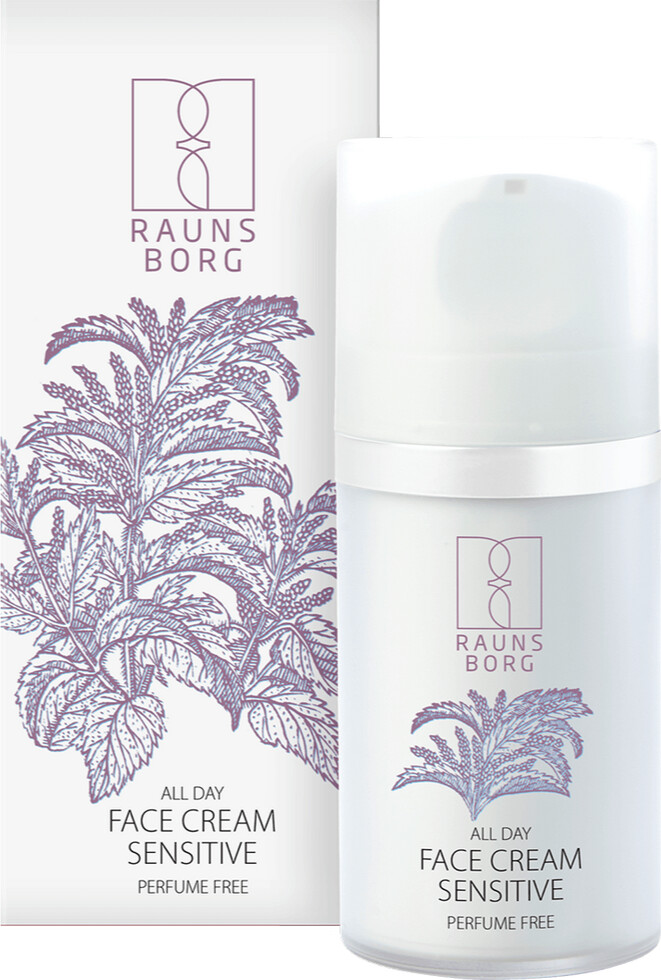 Raunsborg - All Day Face Cream For Sensitive Skin 50 Ml - Dagcreme