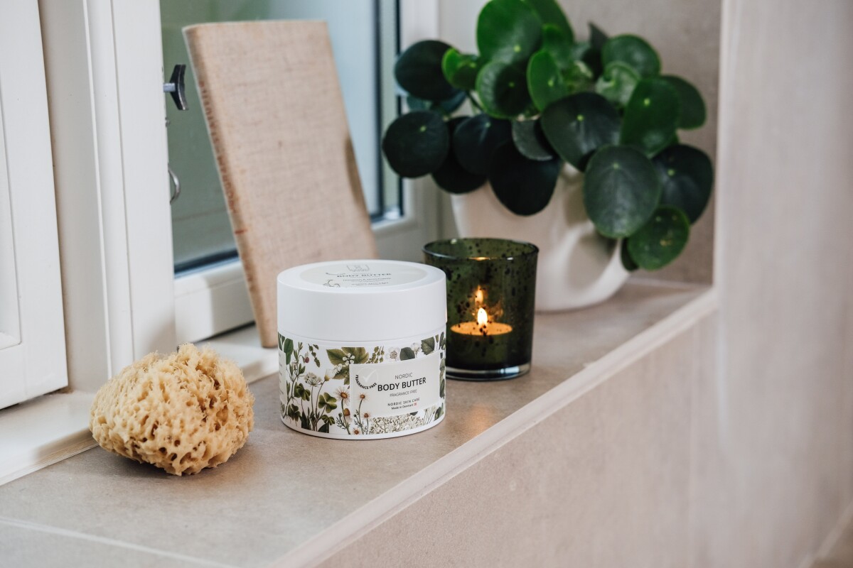 Raunsborg - Body Butter Fragrance Free - 275 Ml