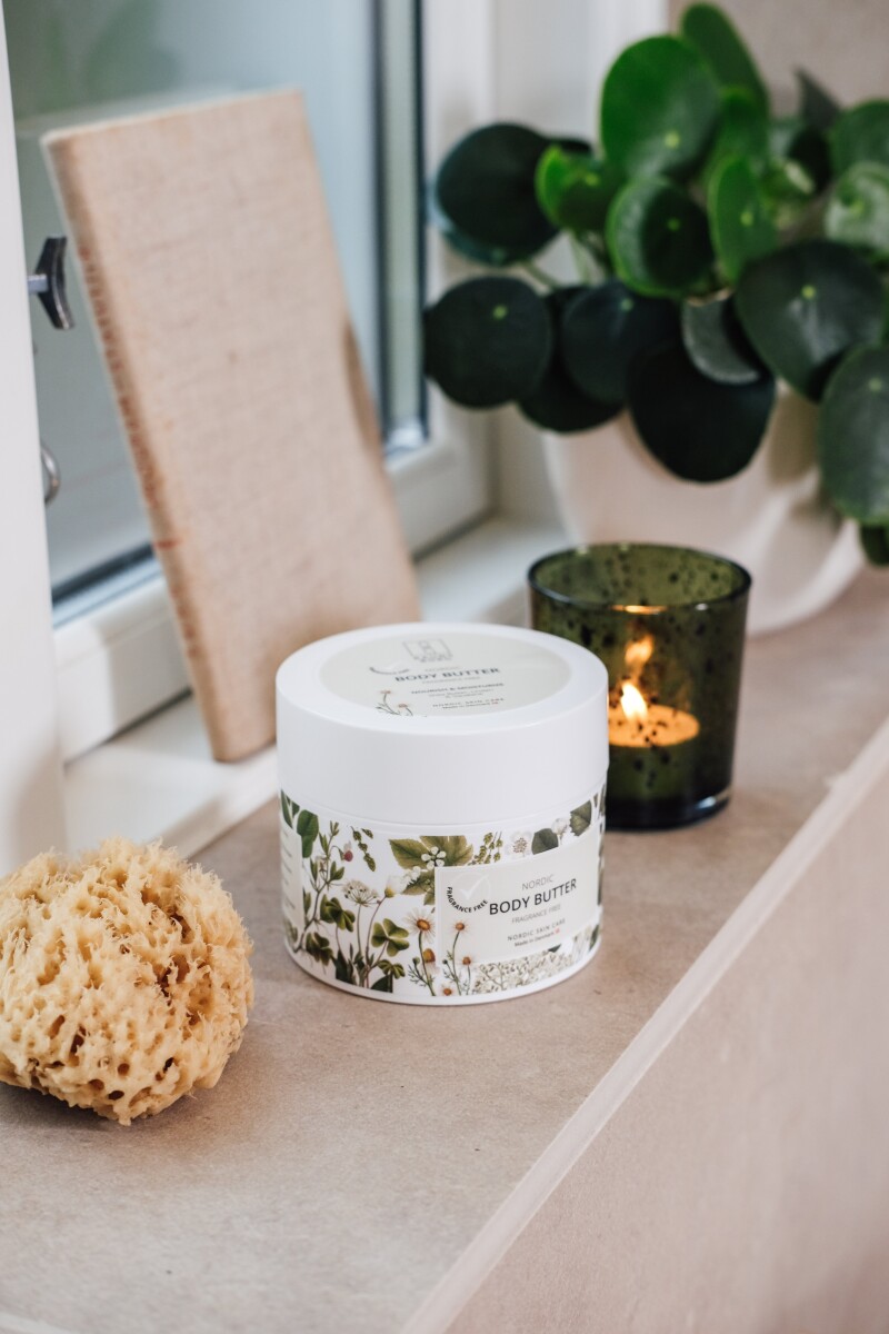 Raunsborg - Body Butter Fragrance Free - 275 Ml