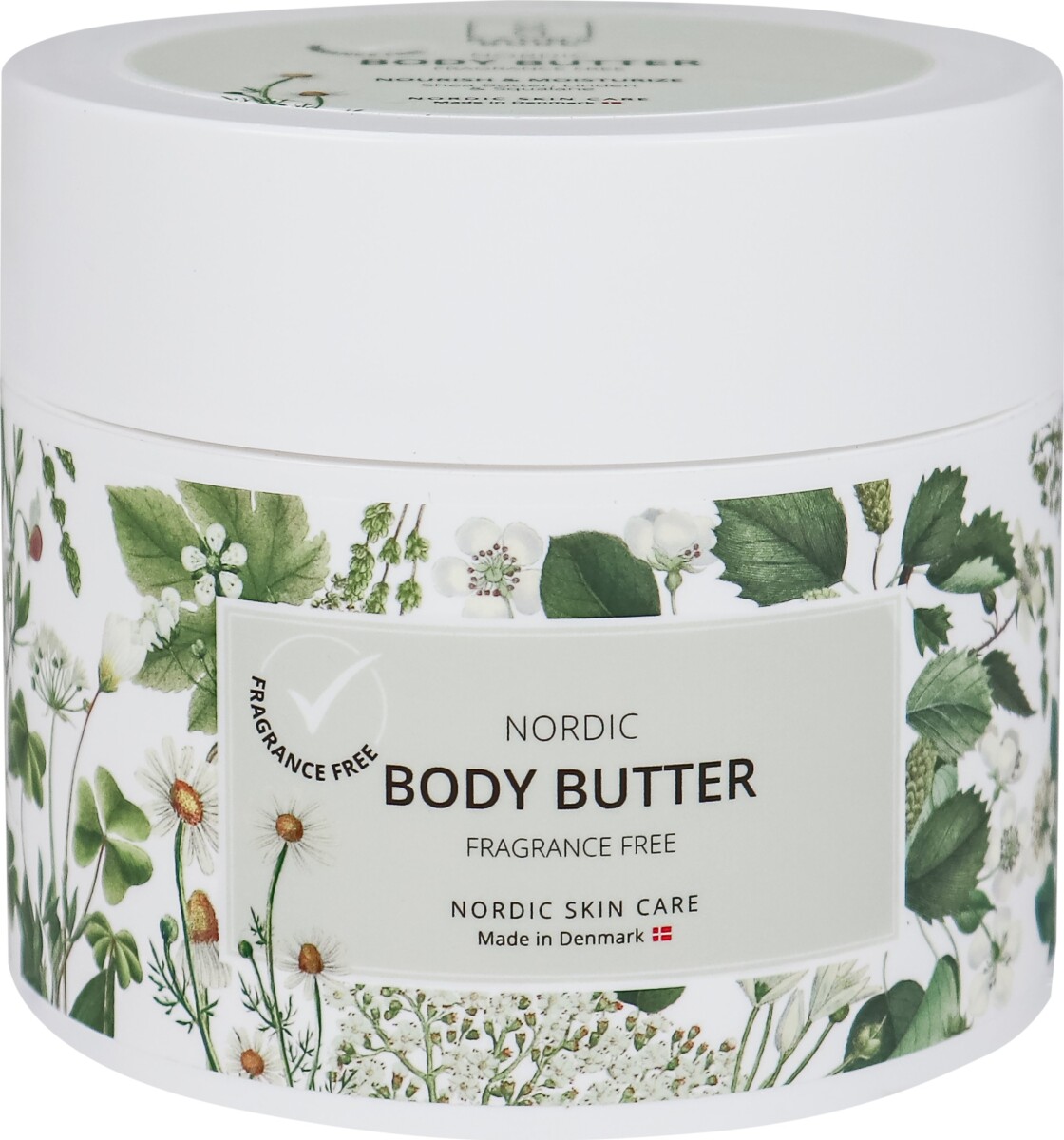 Raunsborg - Body Butter Fragrance Free - 275 Ml