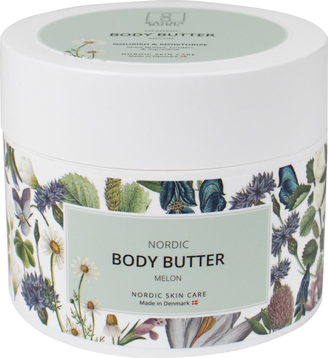 Raunsborg - Body Butter - Melon - 275 Ml