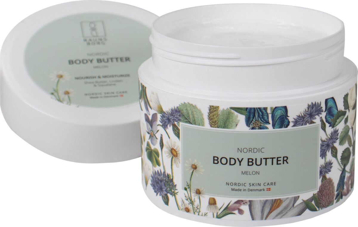 Raunsborg - Body Butter - Melon - 275 Ml
