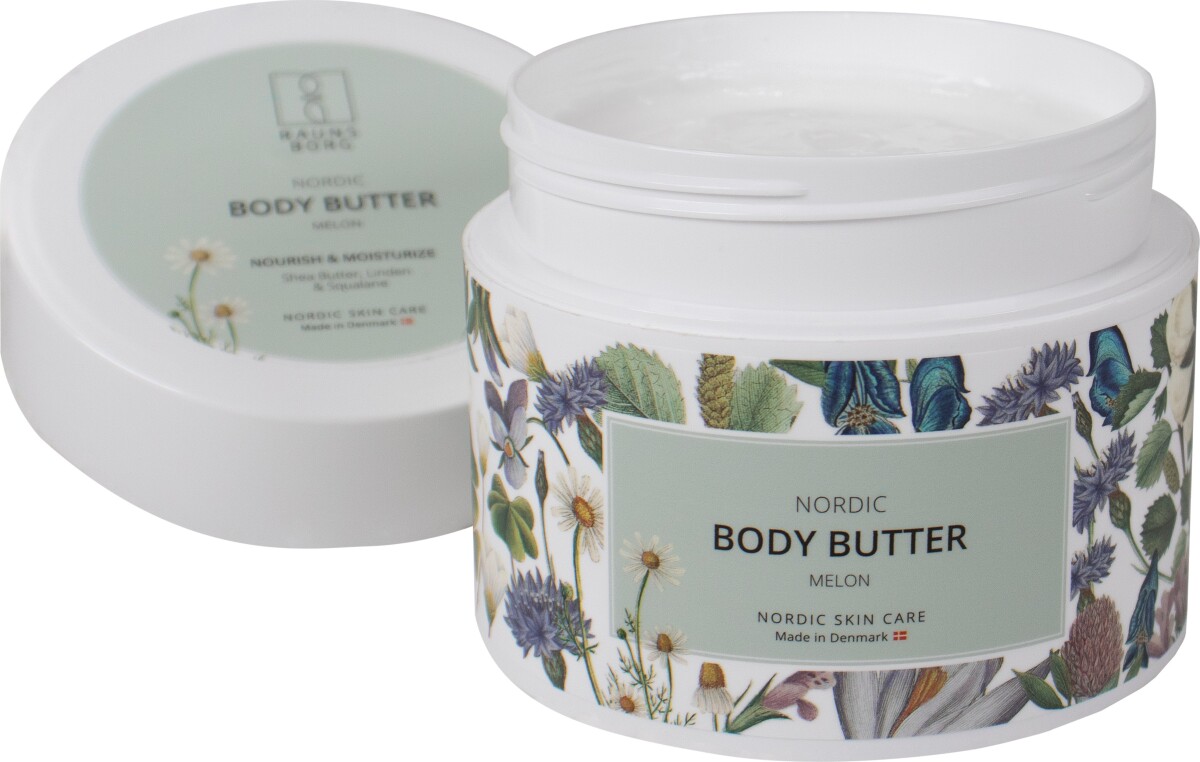 Raunsborg - Body Butter - Melon - 275 Ml