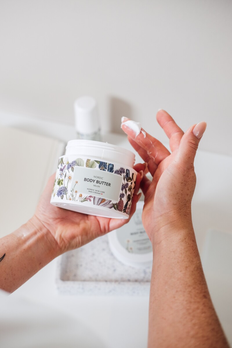 Raunsborg - Body Butter - Melon - 275 Ml