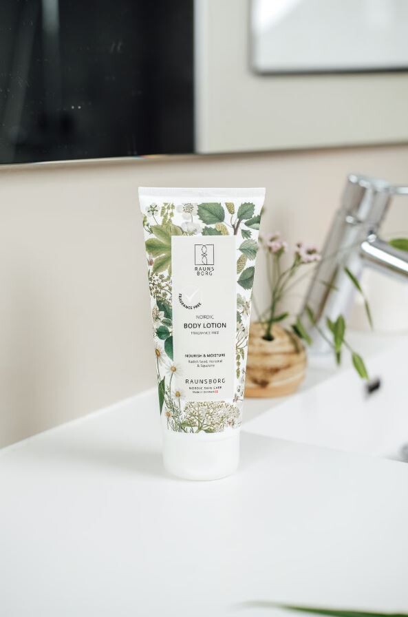 Raunsborg - Body Lotion Fragrance Free - 200 Ml
