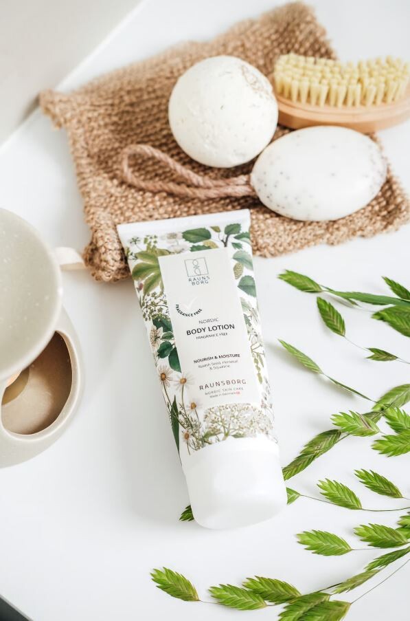 Raunsborg - Body Lotion Fragrance Free - 200 Ml