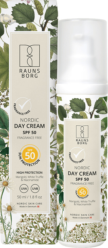 Raunsborg - Day Cream Spf 50 - Fragrance Free - 50 Ml