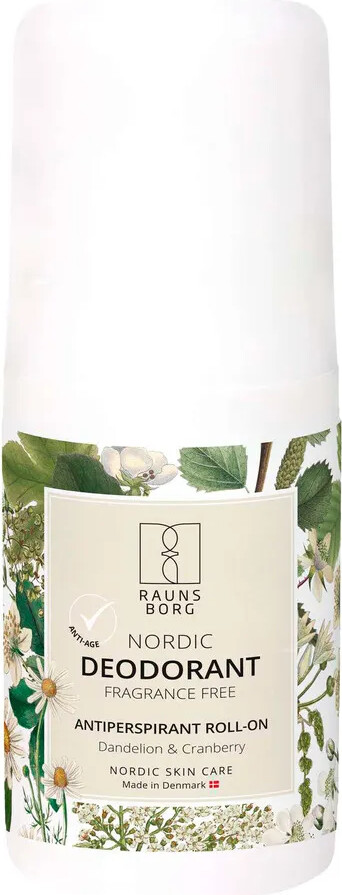 Raunsborg - Deo Roll-On Fragrance Free 75 Ml