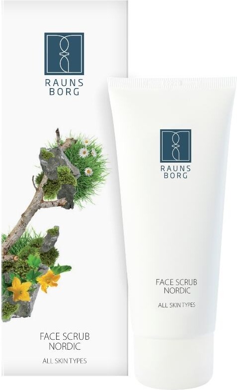 Raunsborg - Face Scrub For All Skin Types 100 Ml - Scrub