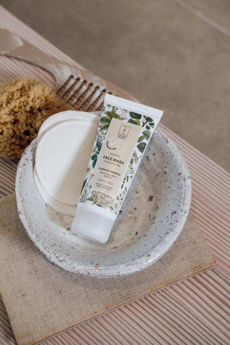Raunsborg - Face Wash - Fragrance Free - 100 Ml