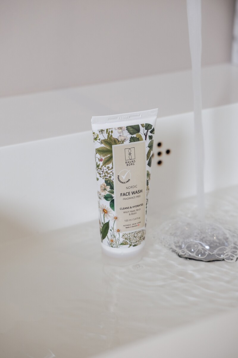 Raunsborg - Face Wash - Fragrance Free - 100 Ml