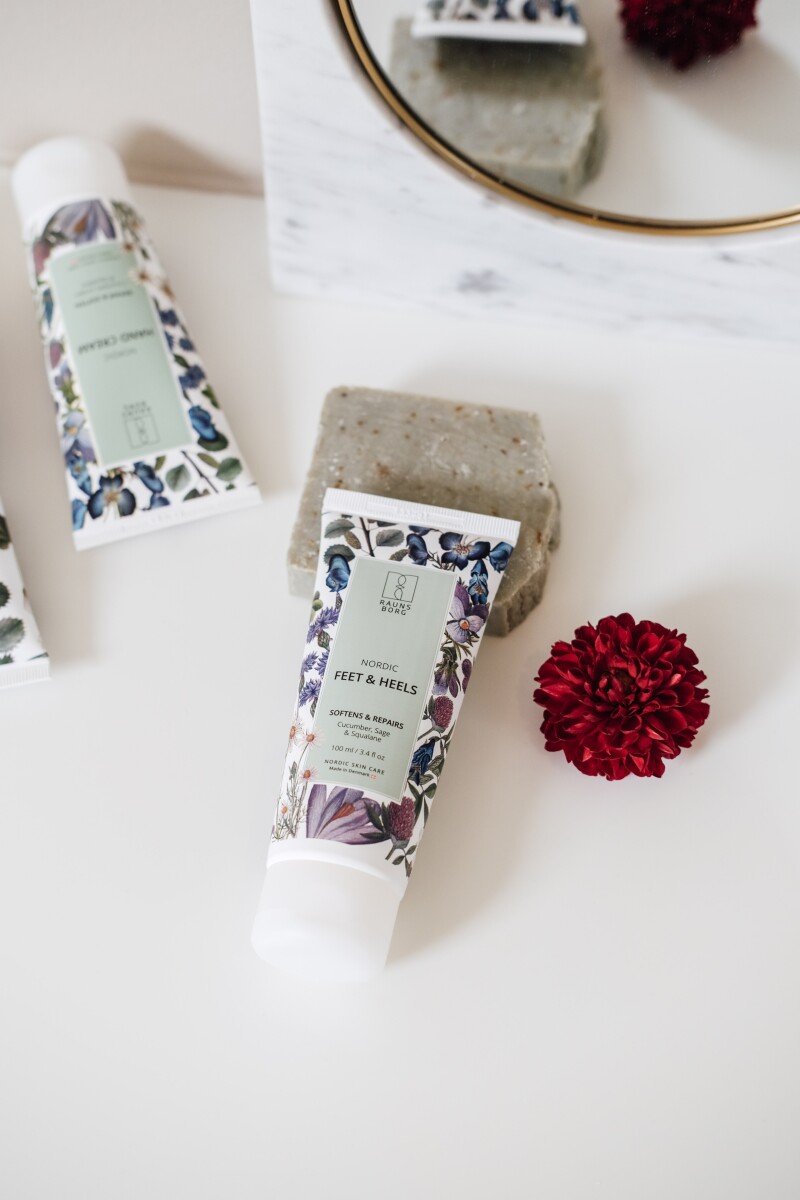 Raunsborg - Feet Heels 100 Ml - Fodcreme