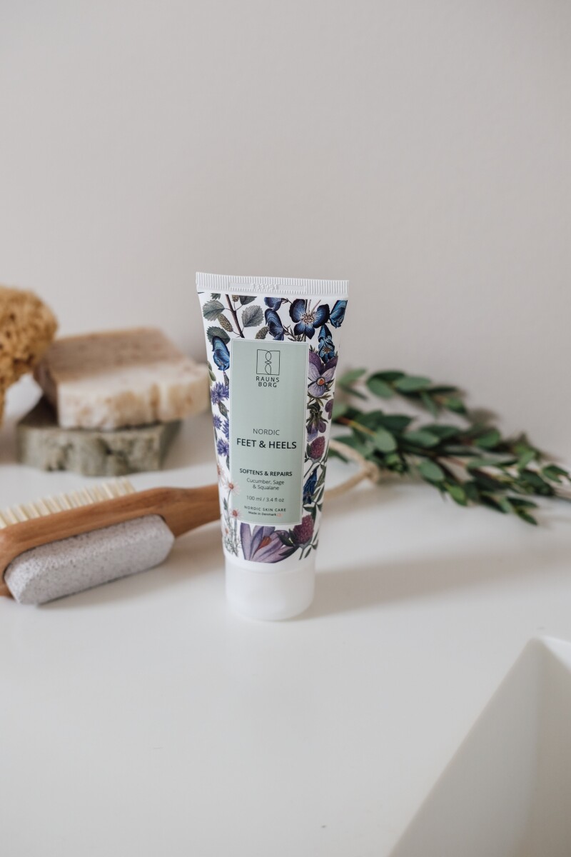Raunsborg - Feet Heels 100 Ml - Fodcreme