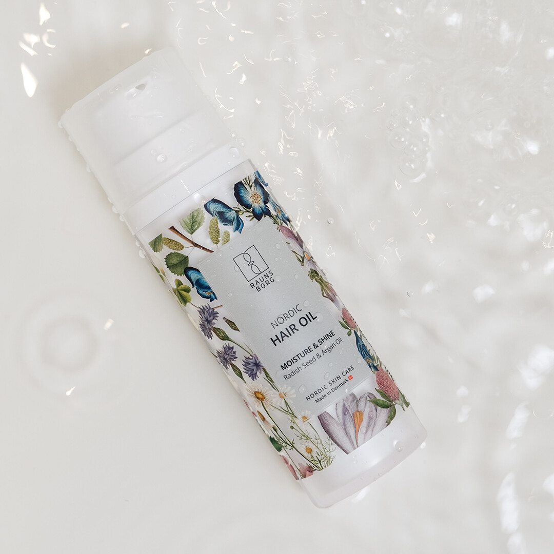 Raunsborg - Hair Oil 30 Ml - Hårolie