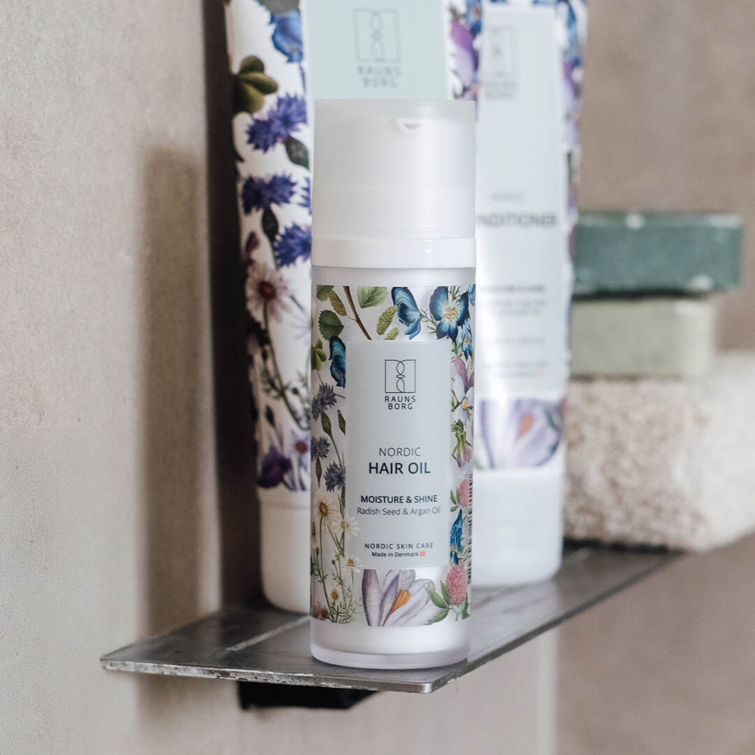 Raunsborg - Hair Oil 30 Ml - Hårolie
