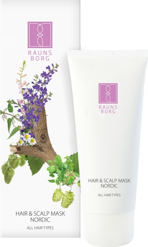 Raunsborg - Hair Scalp Mask 200 Ml - Hårkur