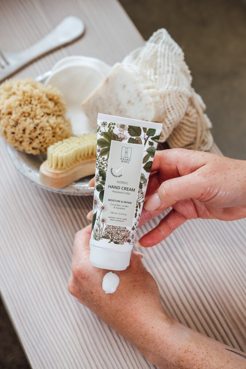 Raunsborg - Hand Cream - Fragrance Free - 100 Ml