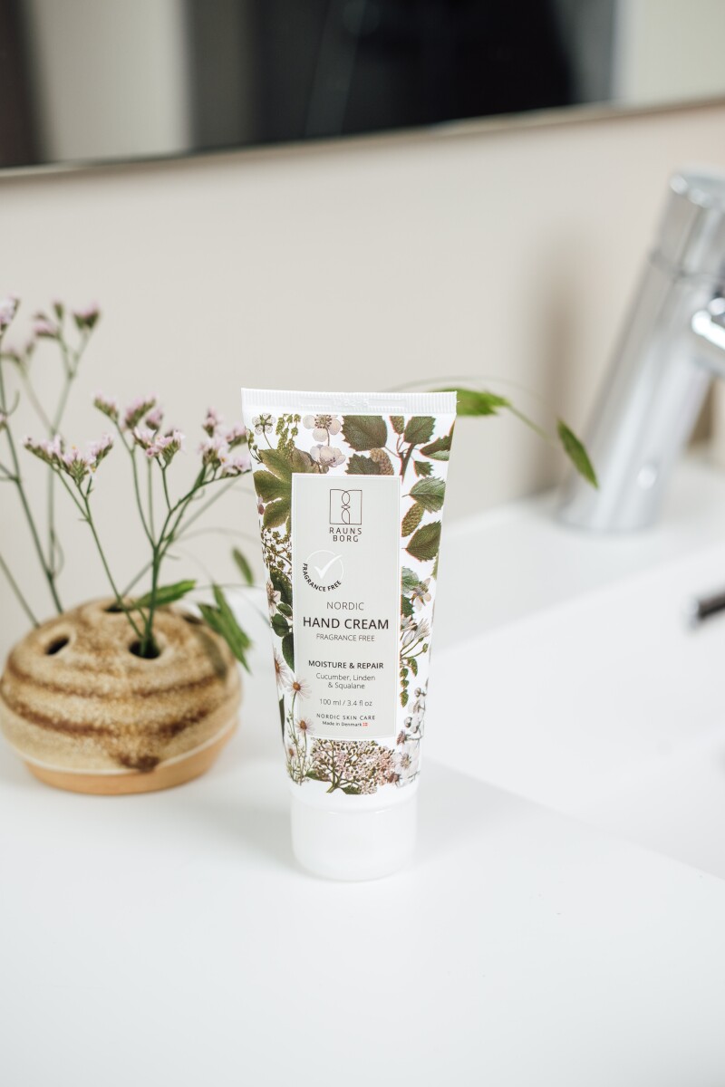 Raunsborg - Hand Cream - Fragrance Free - 100 Ml