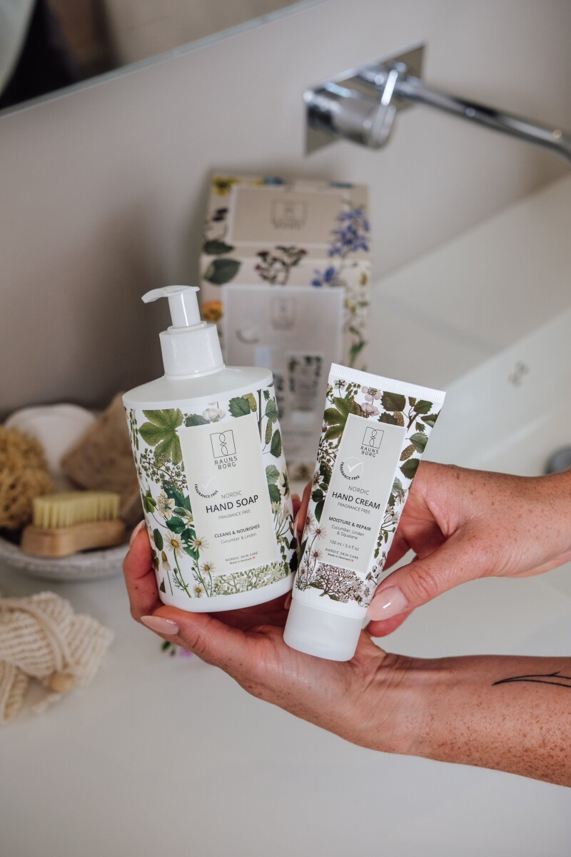 Raunsborg - Hand Soap Fragrance Free 500 Ml - Håndsæbe
